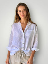 Load image into Gallery viewer, Rosie Shirt | White
