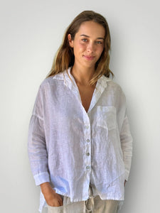 Rosie Shirt | White