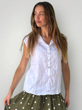 Load image into Gallery viewer, Lexi Top | White