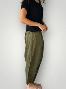 Frankie Pant | Army Linen