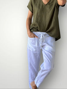 Darcy Pant | White