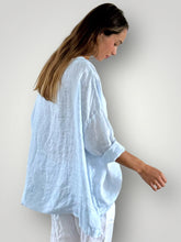 Load image into Gallery viewer, Avril Top | Soft Blue