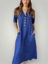 Load image into Gallery viewer, Bridget Dress | Blue Dusk