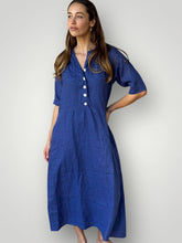 Load image into Gallery viewer, Bridget Dress | Blue Dusk