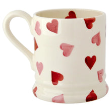 Load image into Gallery viewer, Pink Hearts Mummy 1/2 Pint Mug