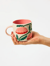 Load image into Gallery viewer, Bloomie Flower Mug | Pink