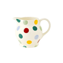 Load image into Gallery viewer, 1/2 Pint Jug | Polka Dot