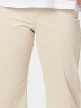 Load image into Gallery viewer, Lucy Stretch Cord Pant | Natural