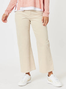Lucy Stretch Cord Pant | Natural