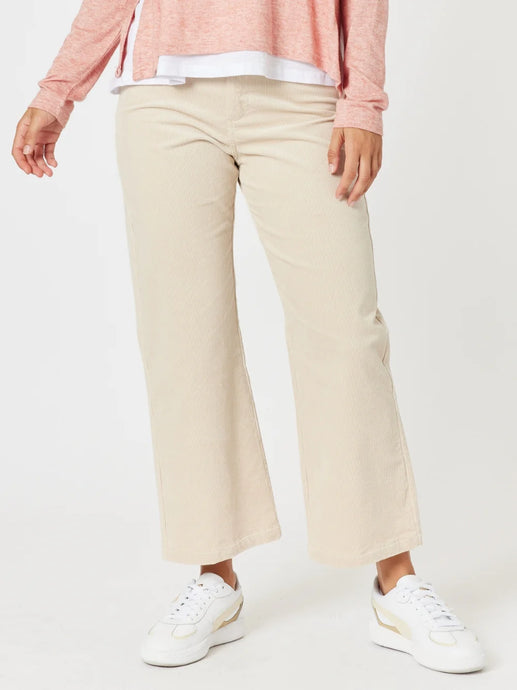 Lucy Stretch Cord Pant | Natural
