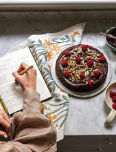 Load image into Gallery viewer, Heirloom Recipe Book Journal | Basil Green