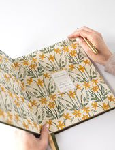 Load image into Gallery viewer, Heirloom Recipe Book Journal | Basil Green