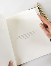 Load image into Gallery viewer, Heirloom Recipe Book Journal | Basil Green