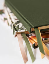 Load image into Gallery viewer, Heirloom Recipe Book Journal | Basil Green