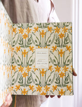 Load image into Gallery viewer, Heirloom Recipe Book Journal | Basil Green