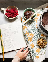 Load image into Gallery viewer, Heirloom Recipe Book Journal | Basil Green