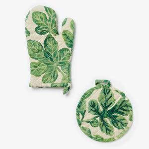 Fig Green Round Pot Holder