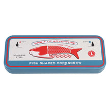 Load image into Gallery viewer, Fish Corkscrew in a Tin