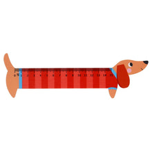Load image into Gallery viewer, Wooden Ruler | Sausage Dog