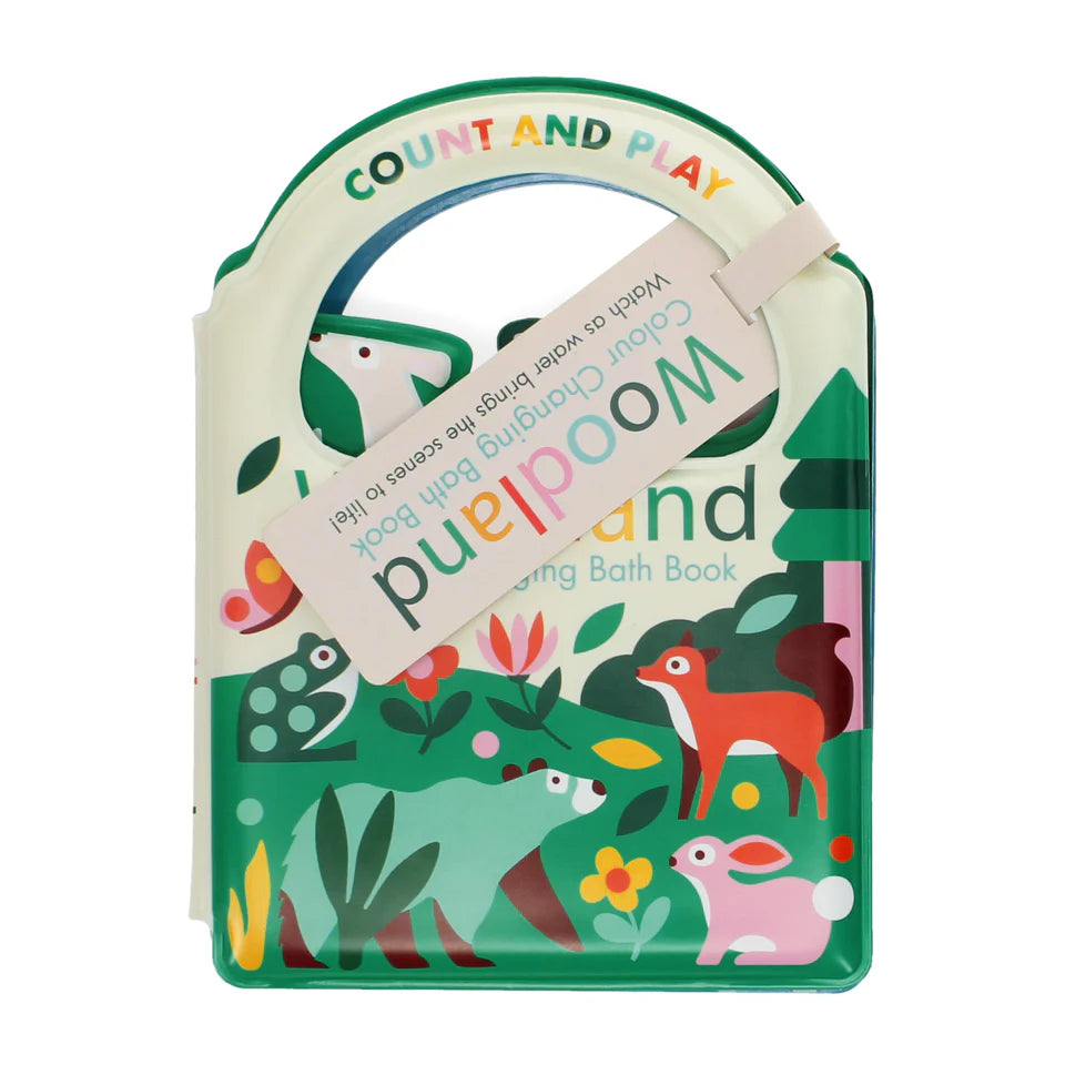 Colour Change Bath Book - Woodland