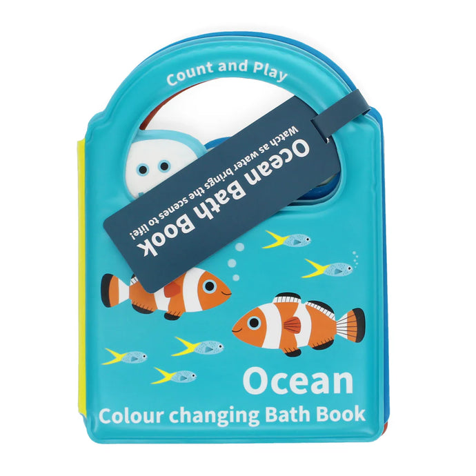 Colour Change Bath Book - Ocean