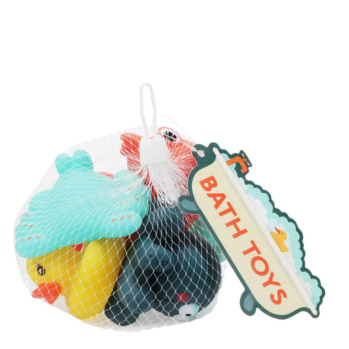 Bath Toys - Set/6 | Aquatic