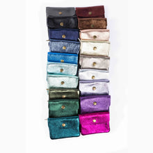 Load image into Gallery viewer, Coin Purse | Metallic Champagne