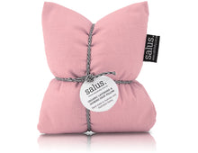 Load image into Gallery viewer, Lavender &amp; Jasmine Heat Pillow Rose Pink Fabric