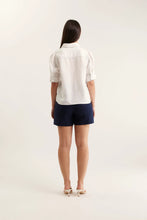 Load image into Gallery viewer, Ruby Linen Shirt in White