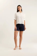 Load image into Gallery viewer, Ruby Linen Shirt in White