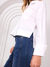 Load image into Gallery viewer, Frank Shirt | White