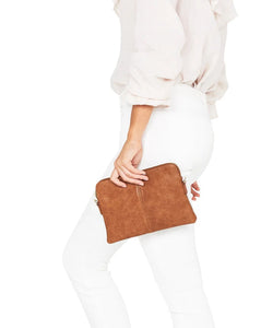 Bowery Wallet l Tan Pebble