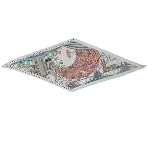 Satin Scarf | Print