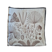 Load image into Gallery viewer, Satin Scarf | Blue/Cream