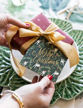 Load image into Gallery viewer, &quot;Merry Christmas Dancers&quot; Small Christmas Card