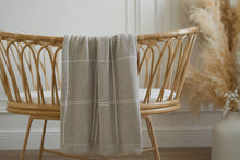 Load image into Gallery viewer, Grid Baby Blanket