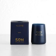 Load image into Gallery viewer, Plume Navy Matte Glass | 400G