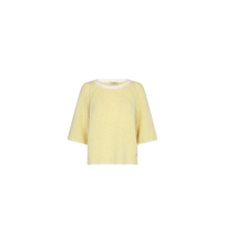 Load image into Gallery viewer, Taci Two Tone 3/4 Knit | Yellow Plum