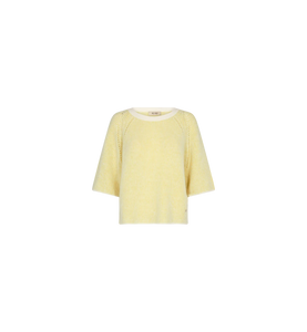 Taci Two Tone 3/4 Knit | Yellow Plum
