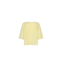 Load image into Gallery viewer, Taci Two Tone 3/4 Knit | Yellow Plum