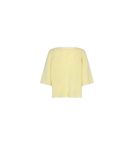 Taci Two Tone 3/4 Knit | Yellow Plum