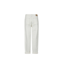 Load image into Gallery viewer, Aymen Melo Pant | White