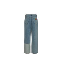 Load image into Gallery viewer, Relee Block Jeans | Mid Blue