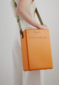 Swing Sling | Orchard Orange & Parisian Green
