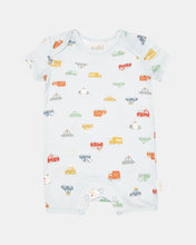 Load image into Gallery viewer, Onesie S/S Classic | Working Wheels