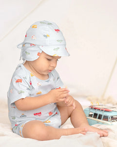 Onesie S/S Classic | Working Wheels