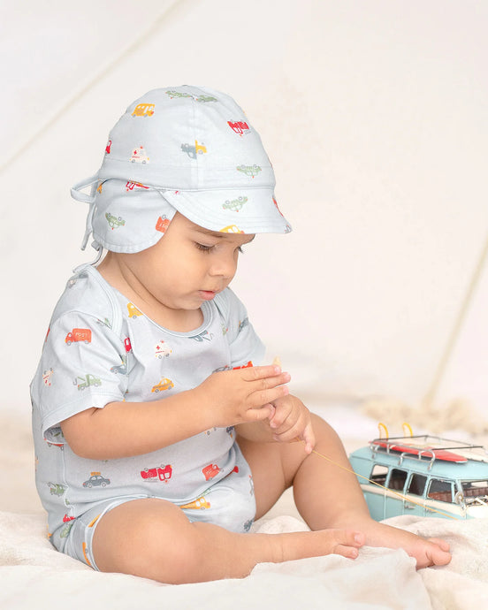 Onesie S/S Classic | Working Wheels
