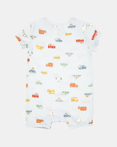 Onesie S/S Classic | Working Wheels