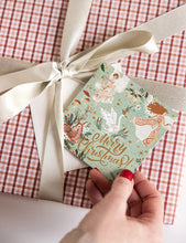 Load image into Gallery viewer, &quot;Merry Christmas Angels&quot; Small Christmas Card