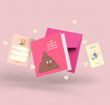 Load image into Gallery viewer, Mum, Thanks For Putting Up With My Shit Card